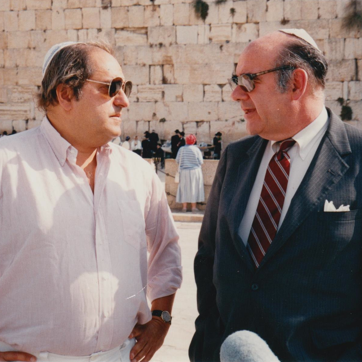 1990.10.28 Charney Report WesternWall Arden E Shenker Chairman of NAJCRAC