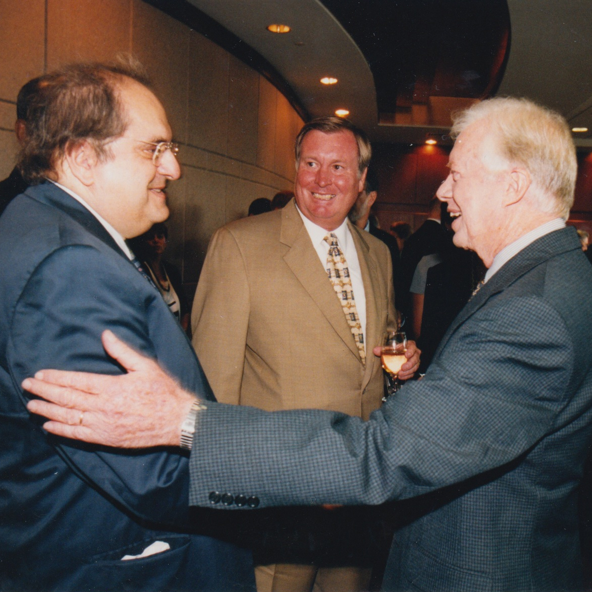 1999.08.09 Presidential Medal of Freedom 1 Charney Carter