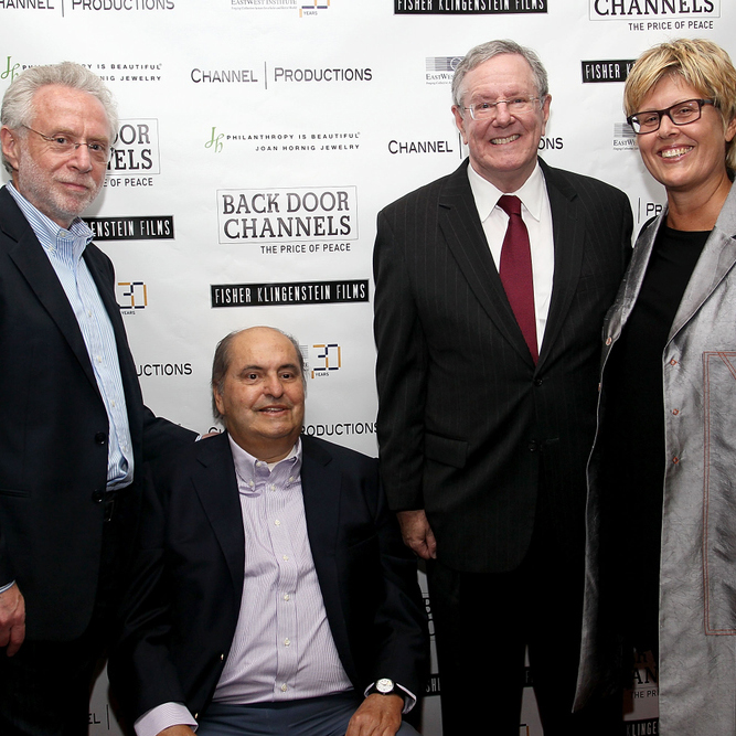 2011 BDC Film Opening 5 WolfBlitzerSteveForbesCharneys