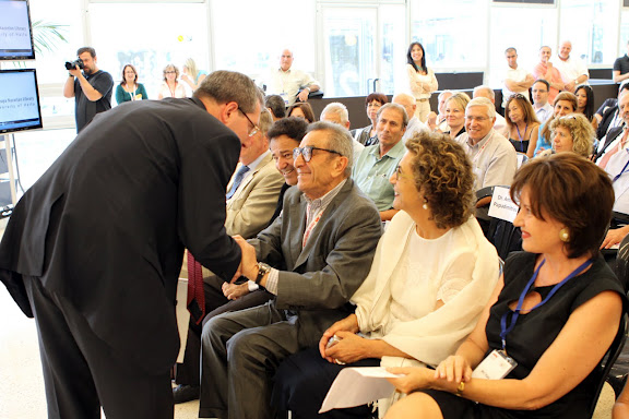 Dedication of the Younes and Soraya Nazarian Library