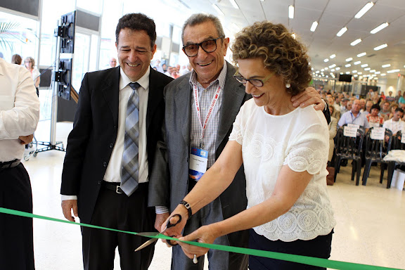 Dedication of the Younes and Soraya Nazarian Library