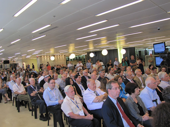 Dedication of the Younes and Soraya Nazarian Library